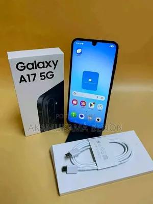 New Samsung Galaxy A17 5G 256 GB Black
