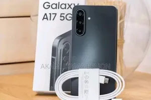 New Samsung Galaxy A17 5G 256 GB Black