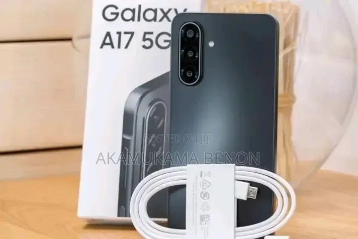 New Samsung Galaxy A17 5G 256 GB Black