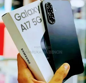 New Samsung Galaxy A17 5G 256 GB Black