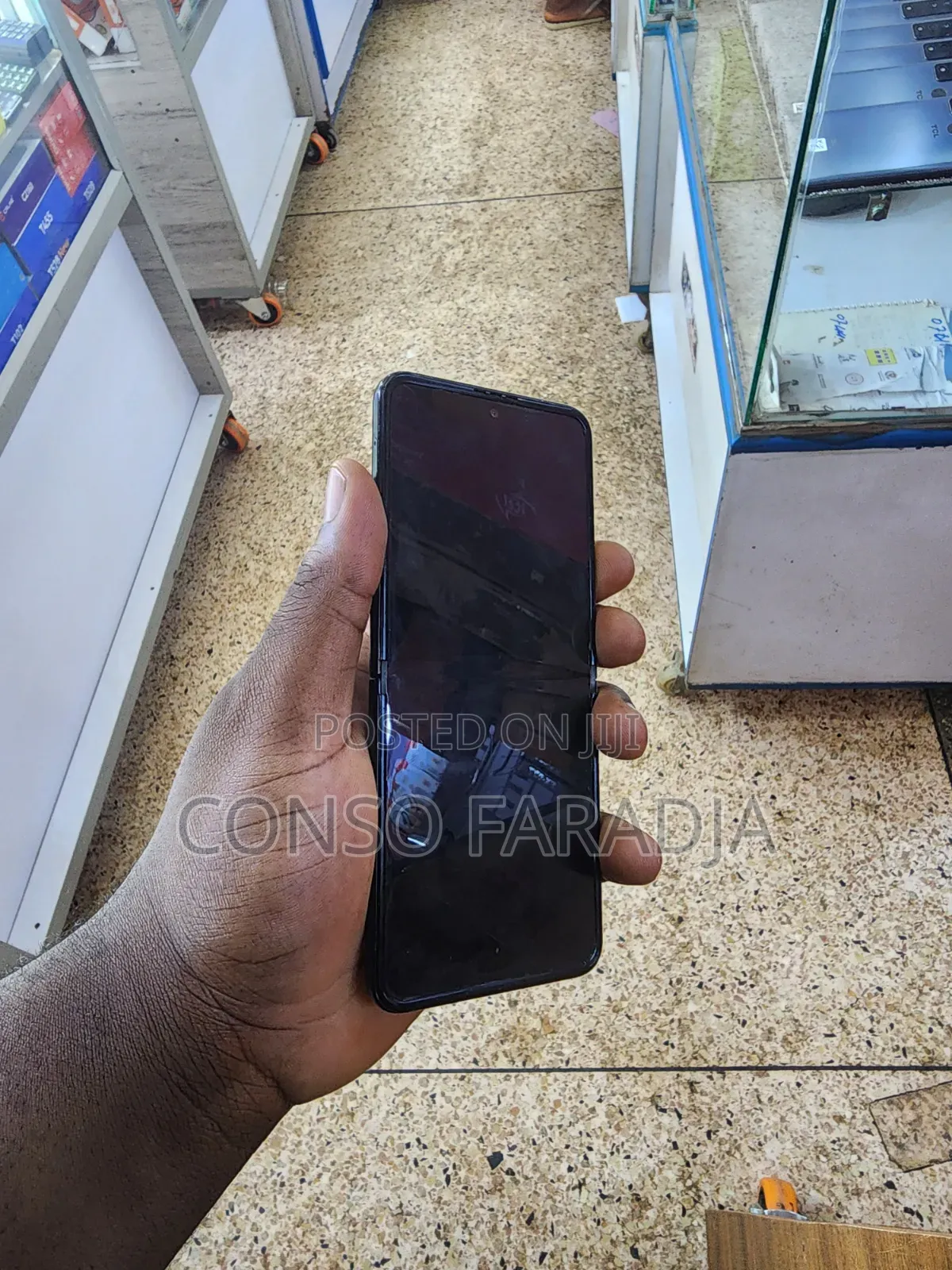 Samsung Galaxy Z Flip 3 128 GB Black