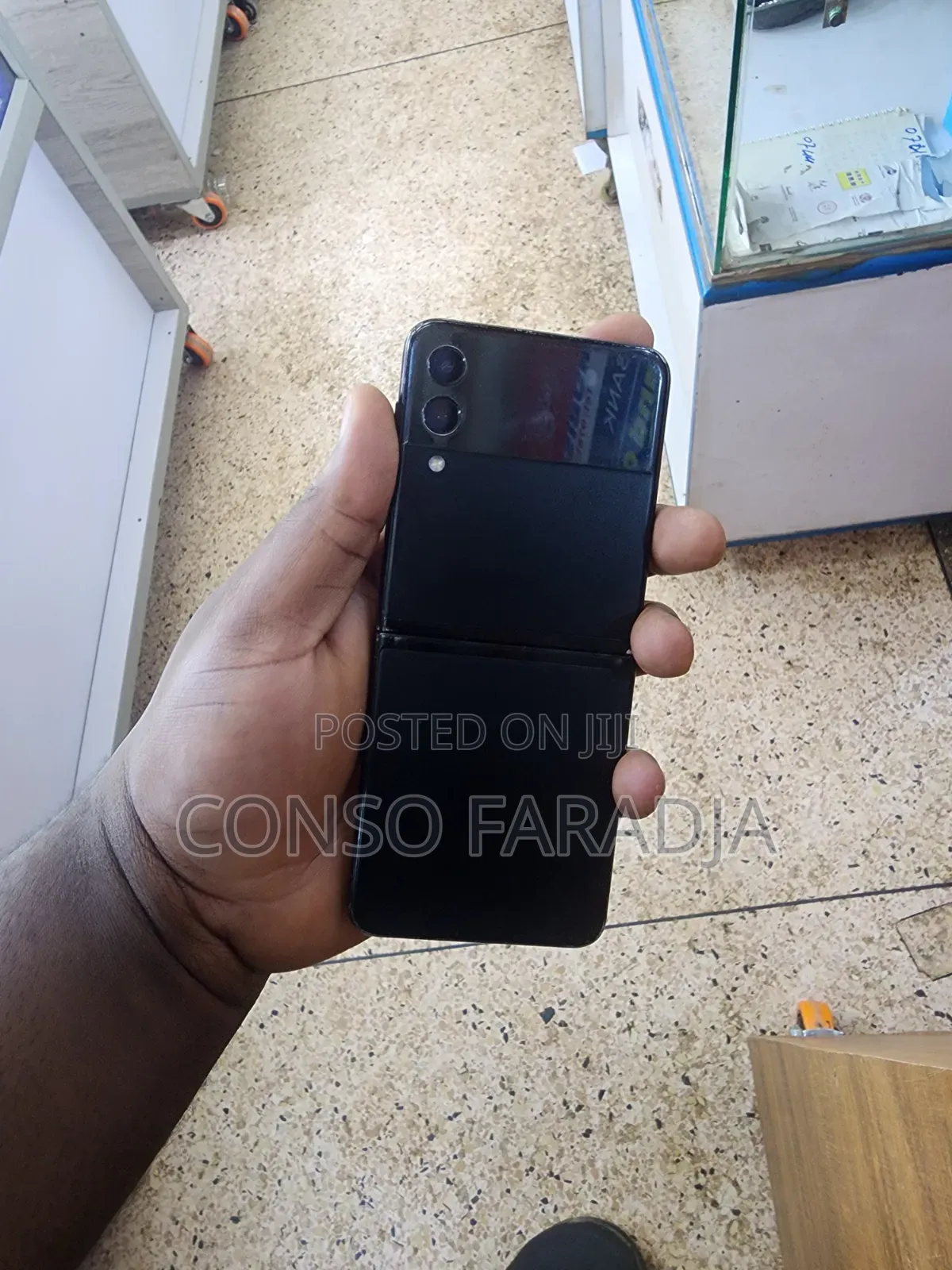 Samsung Galaxy Z Flip 3 128 GB Black