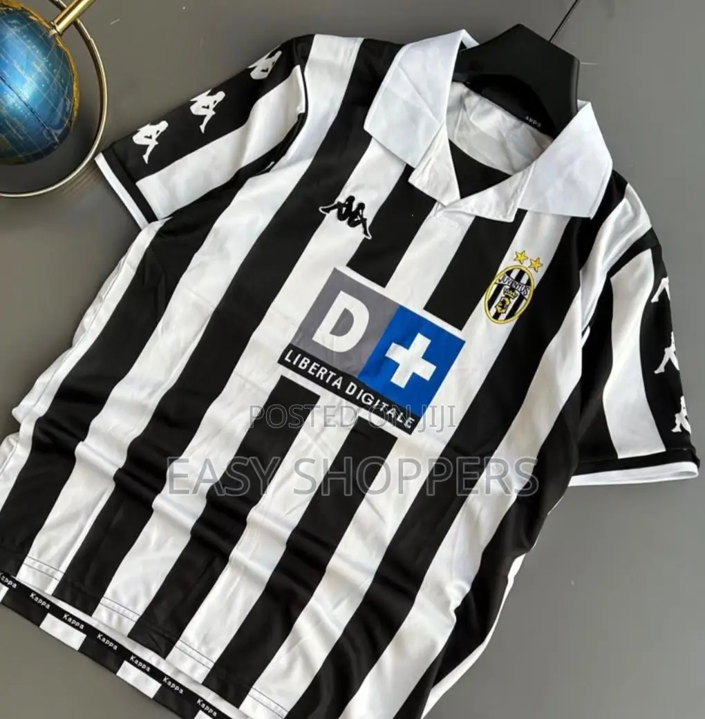 Kappa Juventus 1999/00 Home Football Jersey