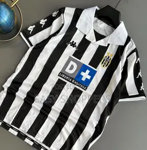 Kappa Juventus 1999/00 Home Football Jersey