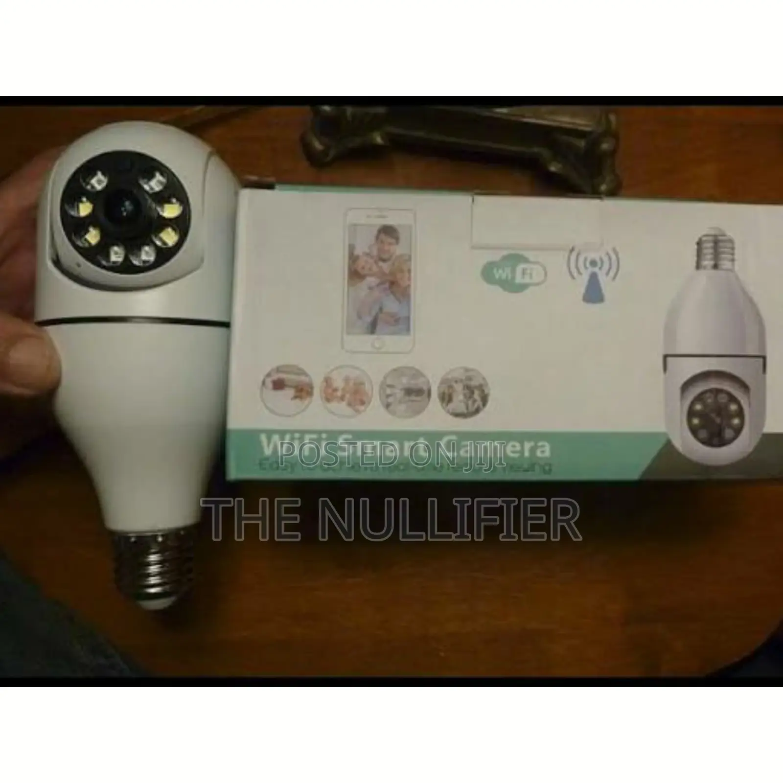 Wireless CCTV Spy Bulb Camera