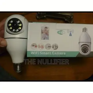 Wireless CCTV Spy Bulb Camera