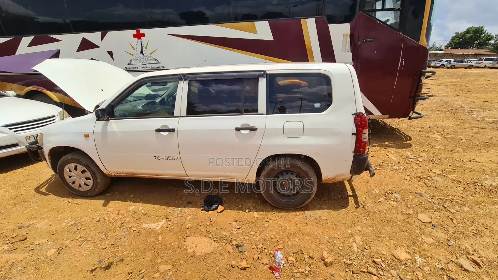 Toyota Probox 1.3 DX 2WD 2005 White