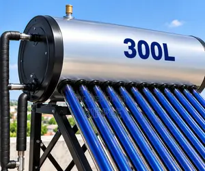 300L Solar Water Heater – High Capacity Hot Water System
