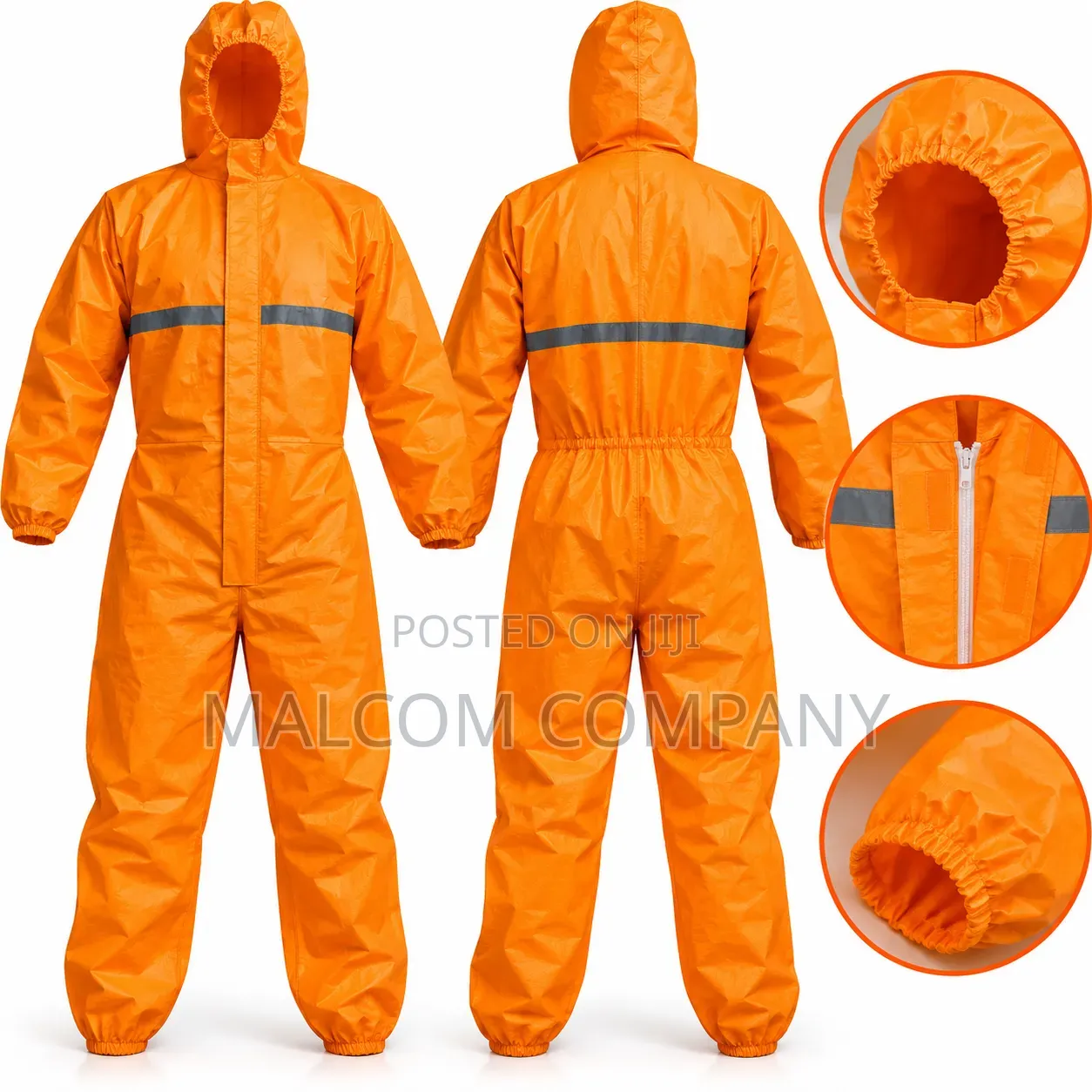 8Heavy Duty Chemical Protective Overall Suit | Chemical Resistant Ug