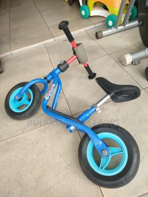 UK Used Blue PUKY Children Balance Bike.