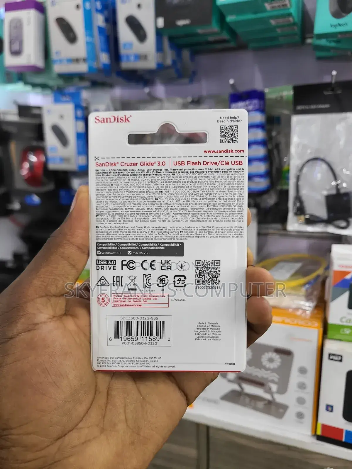 SanDisk Memory Card 512gb for Camera