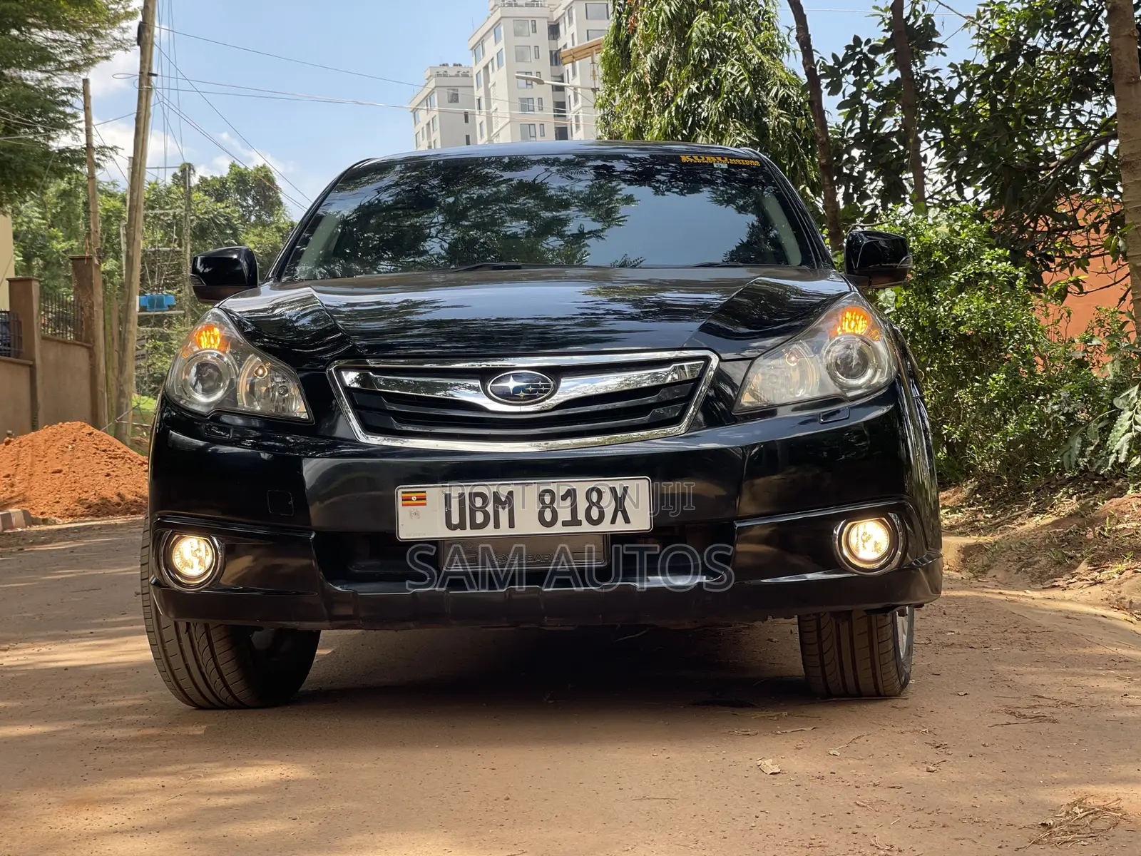 Subaru Outback 2011 Black