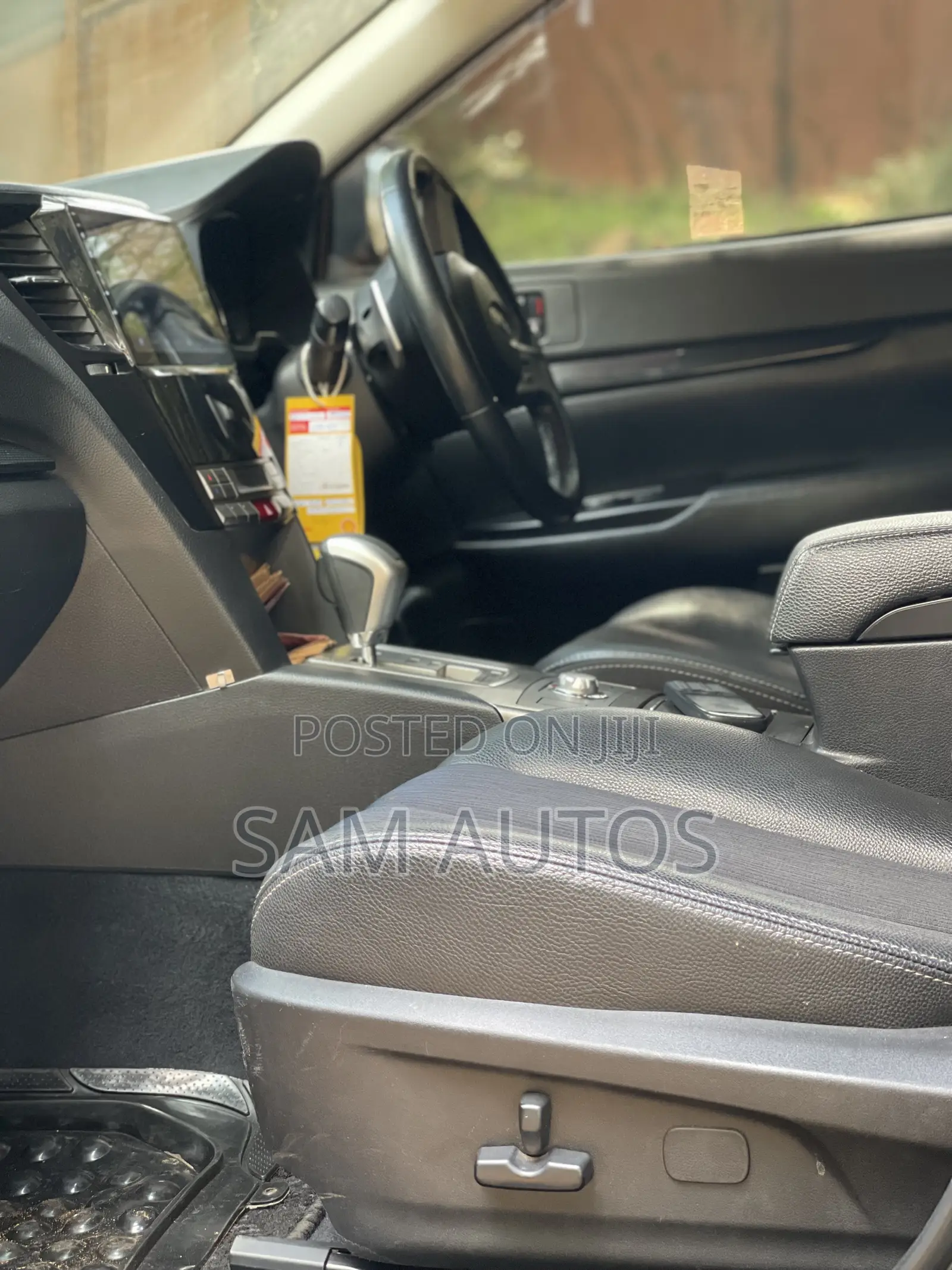 Subaru Outback 2011 Black