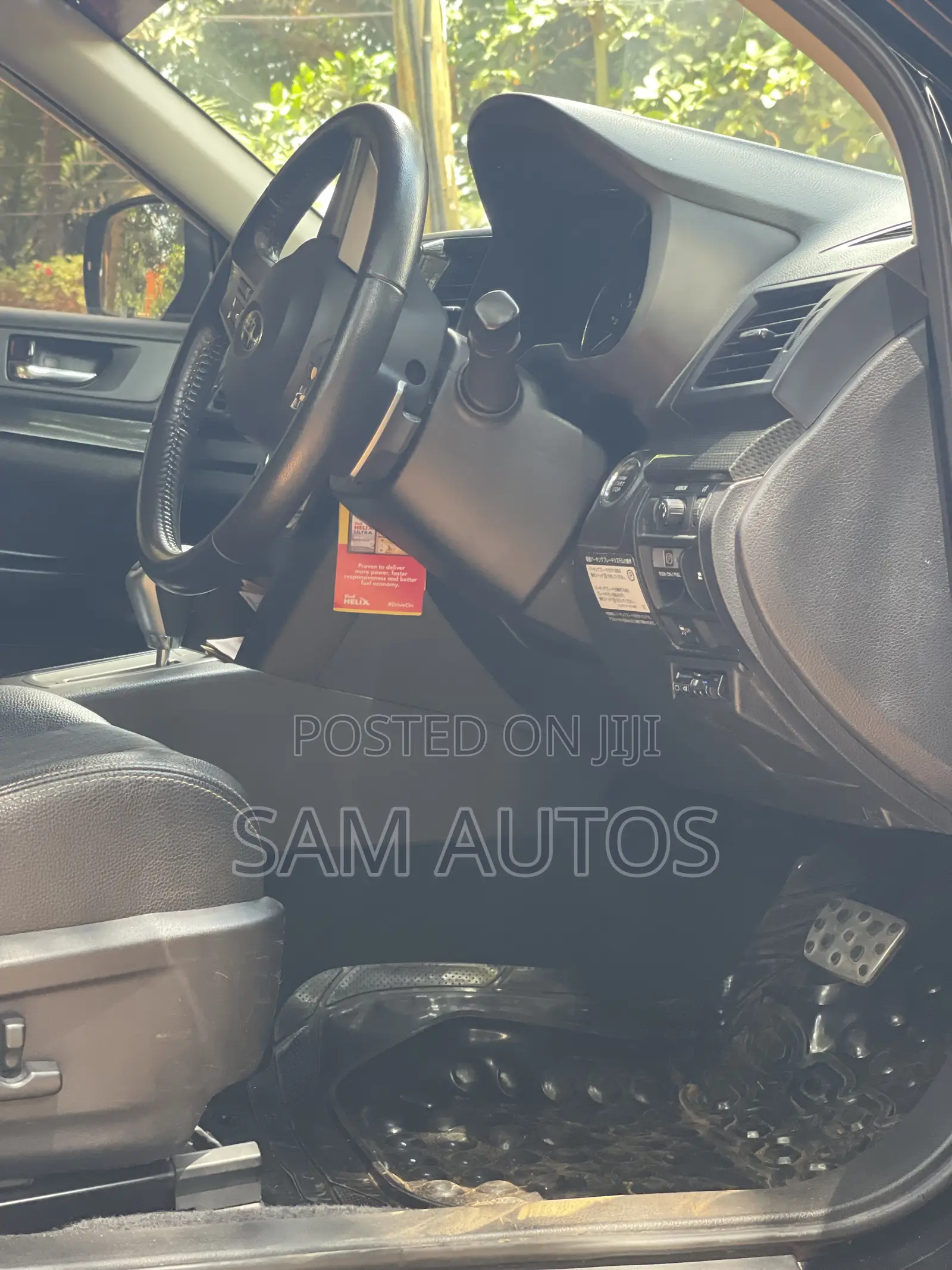 Subaru Outback 2011 Black