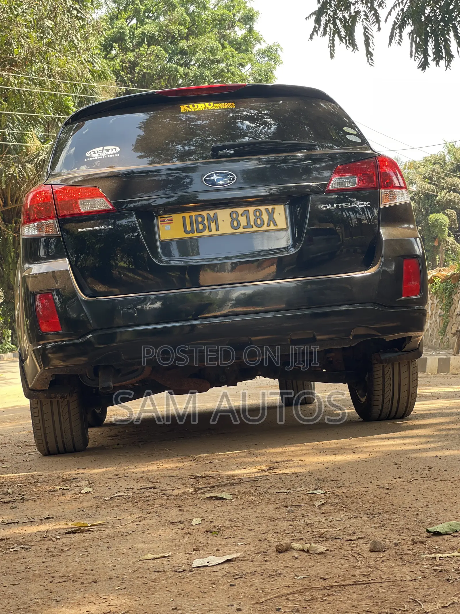 Subaru Outback 2011 Black