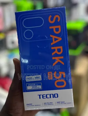 New Tecno Spark 50 Pro 256 GB Orange