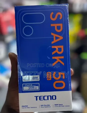 New Tecno Spark 50 Pro 256 GB Orange