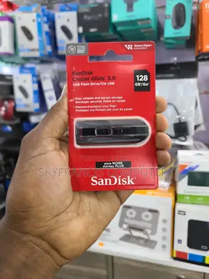 SanDisk Flash Drive 128gb 3.0 Brand New