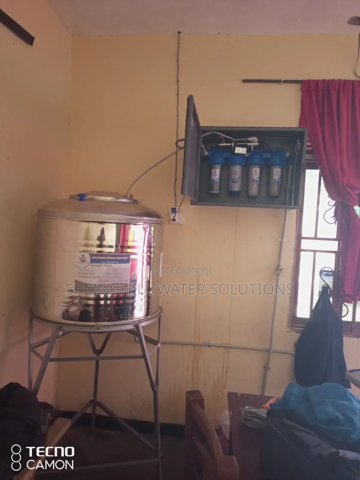 Uv Water Purification System