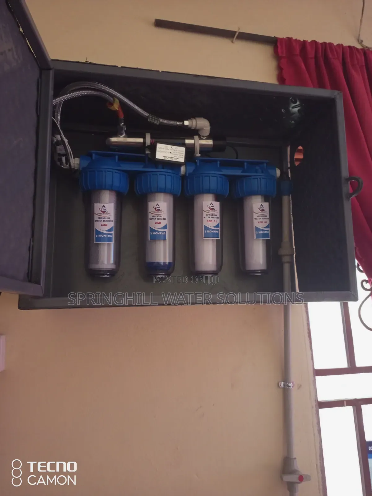 Uv Water Purification System