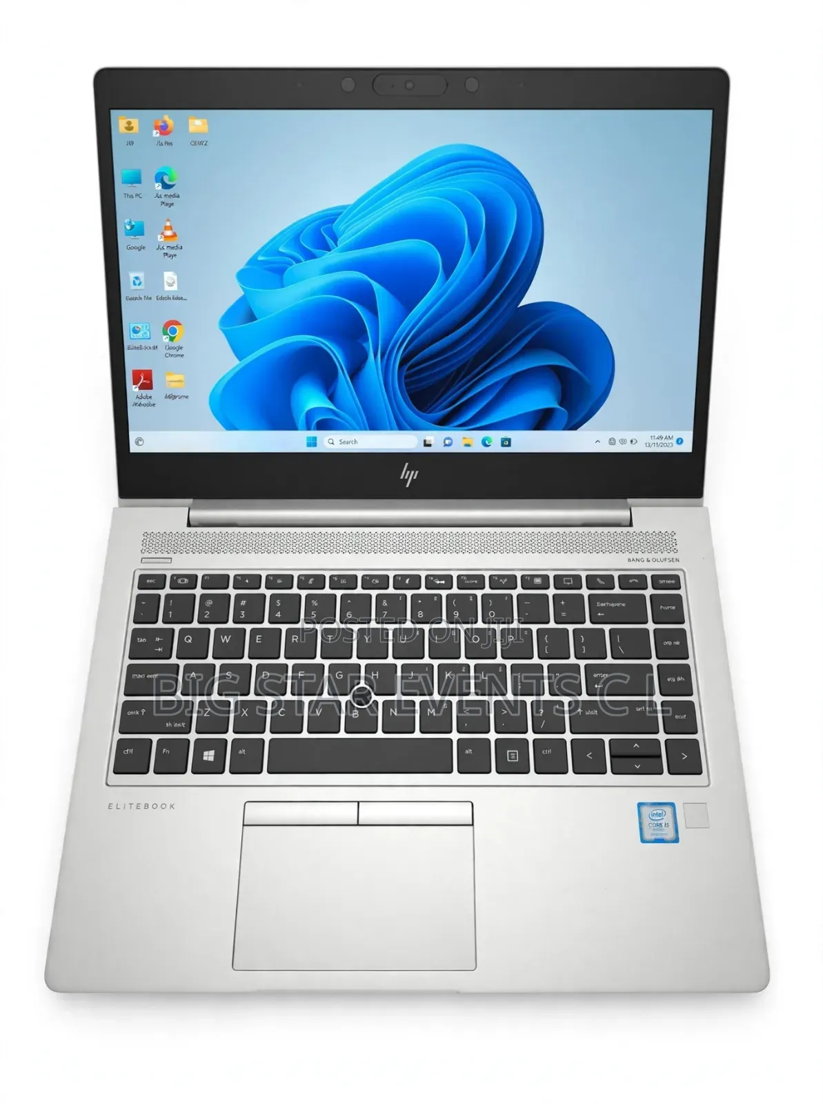 Laptop HP EliteBook 840 G5 8GB Intel Core i7 SSD 256GB
