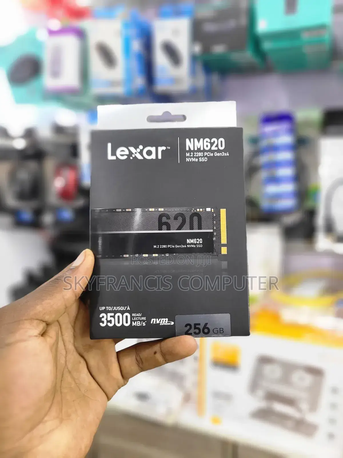 Lexar NM620 256gb M2 Brand New