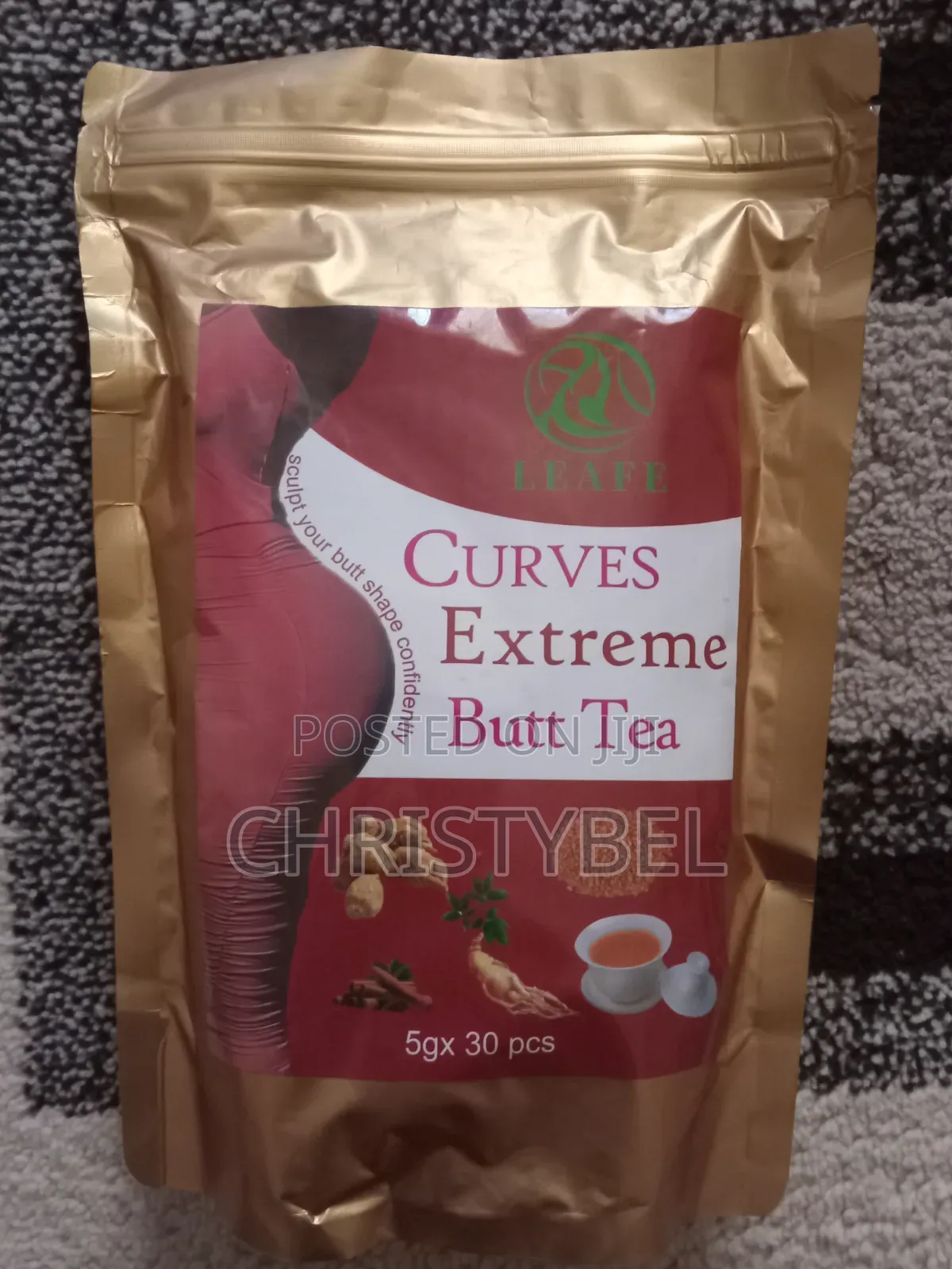 CURVES Extreme Butt Tea