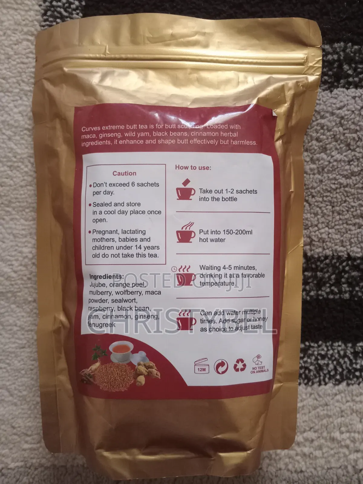 CURVES Extreme Butt Tea
