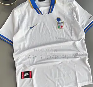 Italy 1996–97 Away Football Jersey Made by Nike