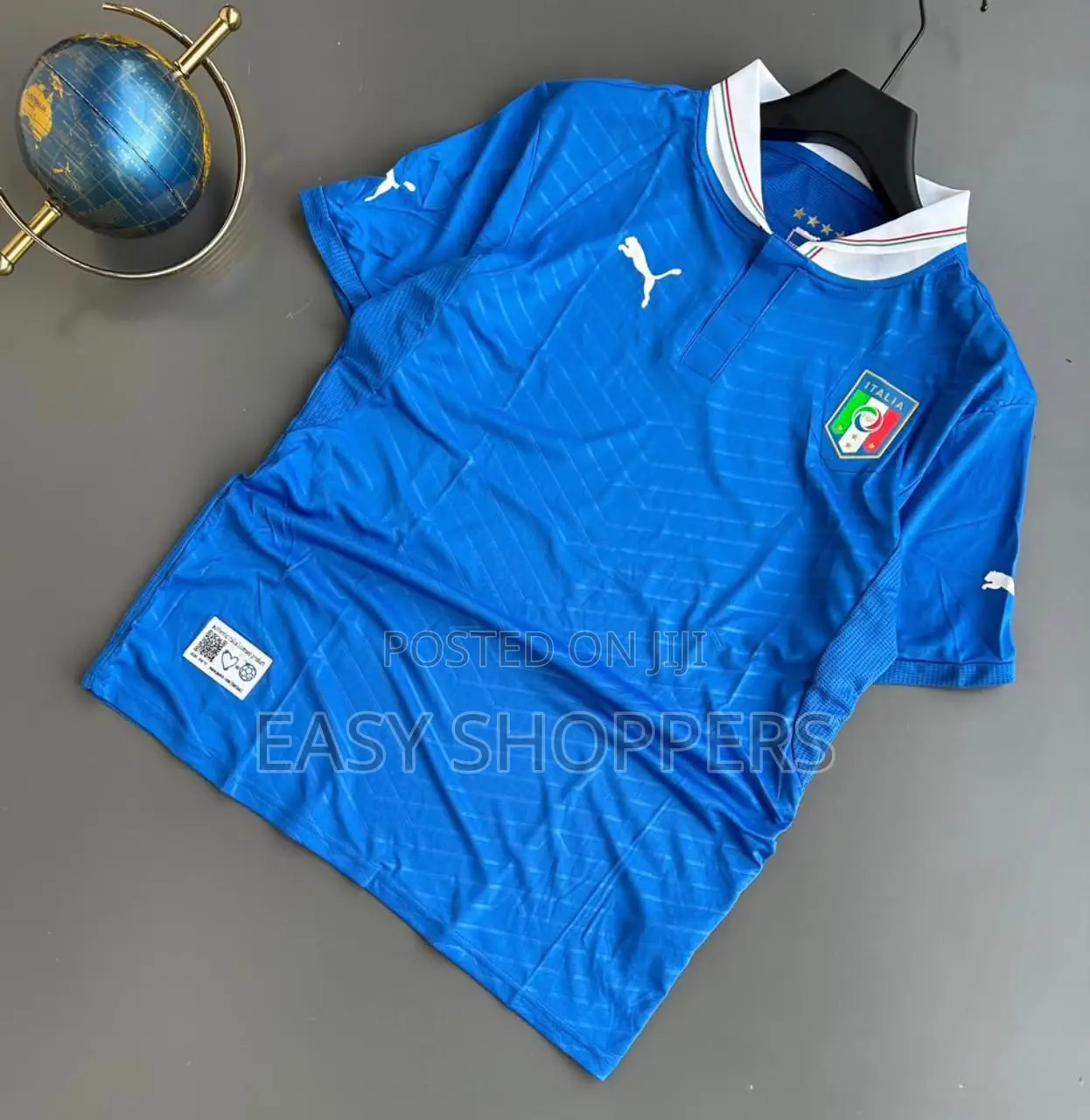 2012–2013 Italy Home Jersey by Puma