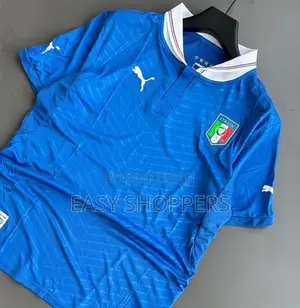 2012–2013 Italy Home Jersey by Puma