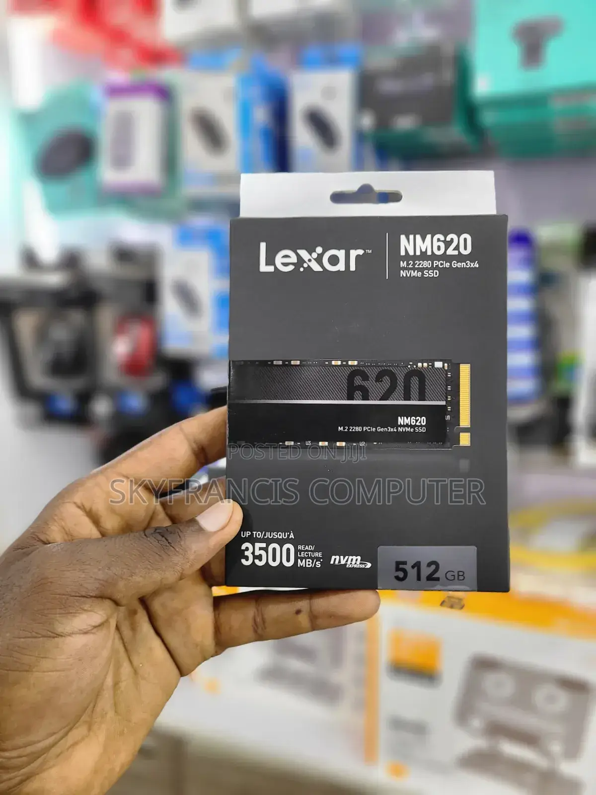 Lexar 512gb NM620 3500 Brand New