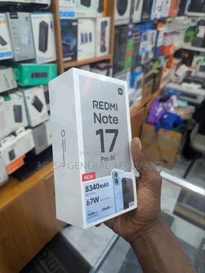 New Xiaomi Redmi Note 17 Pro 256 GB Black