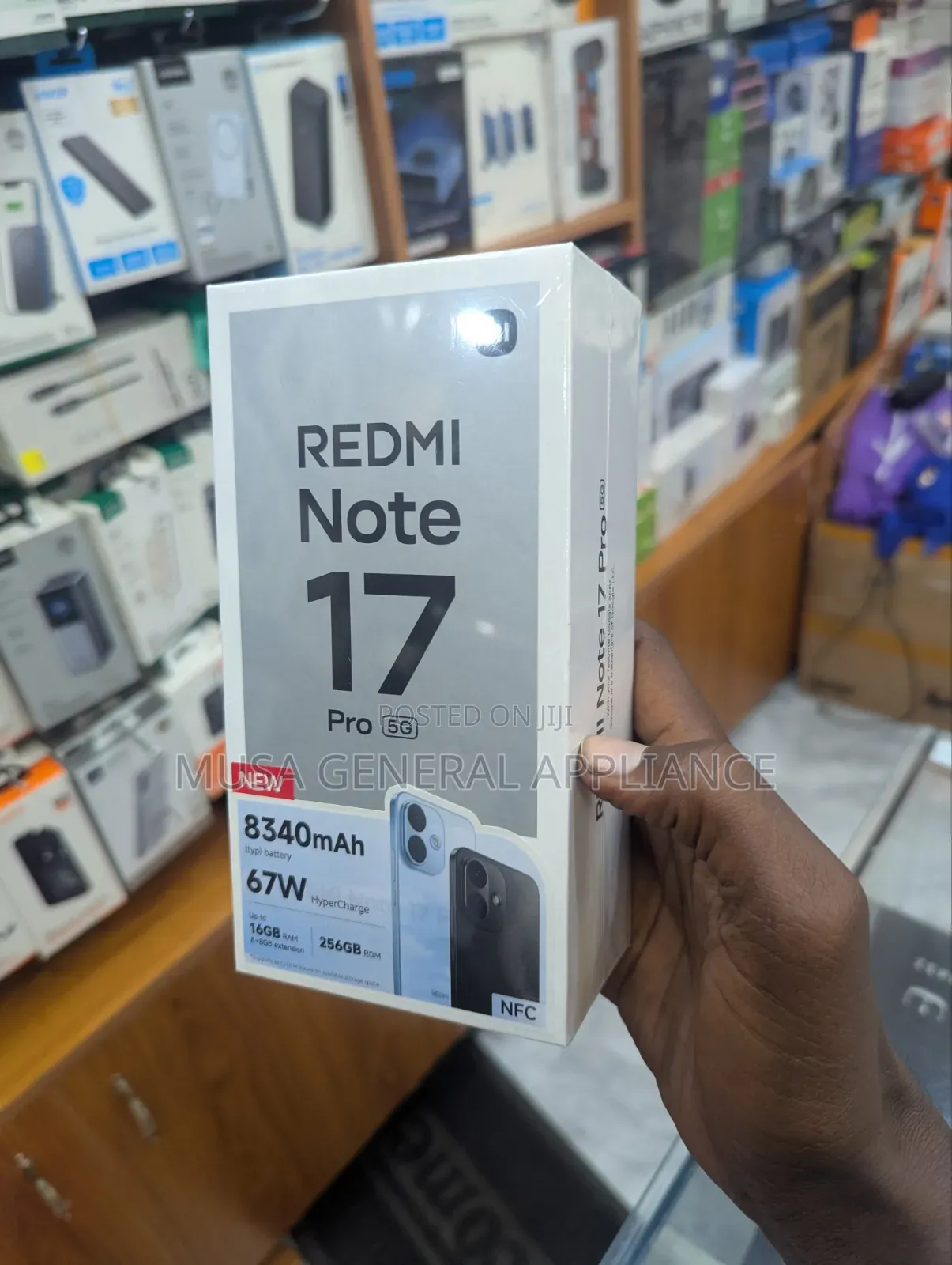 New Xiaomi Redmi Note 17 Pro 256 GB Black