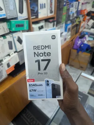 New Xiaomi Redmi Note 17 Pro 256 GB Black