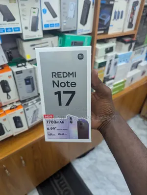 New Xiaomi Redmi Note 17 256 GB Black