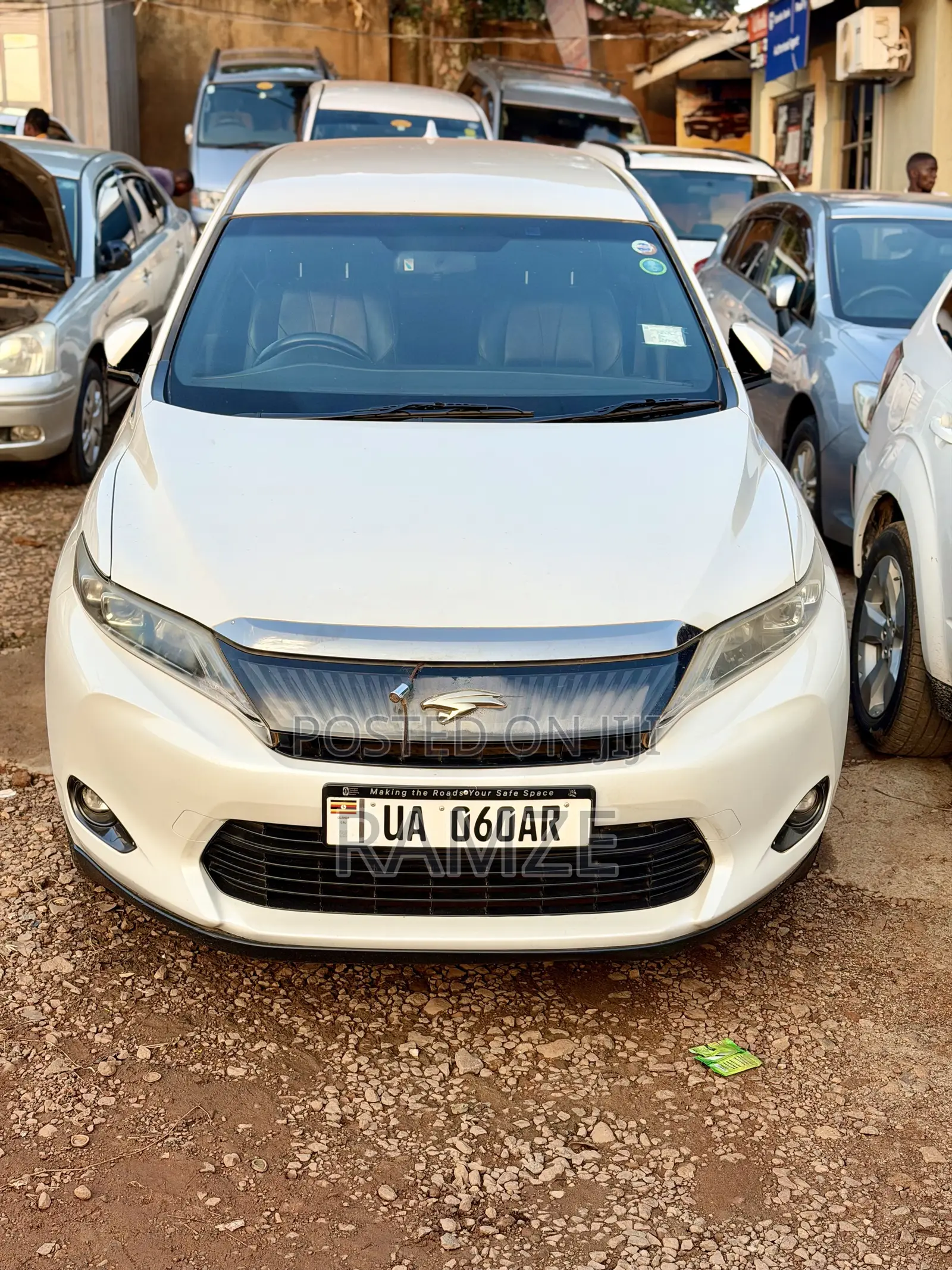 Toyota Harrier 2017 White