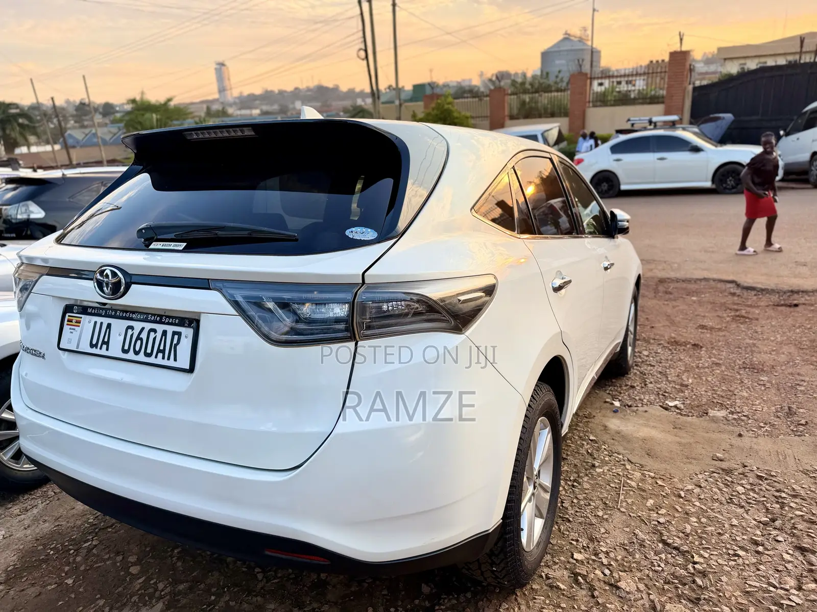 Toyota Harrier 2017 White