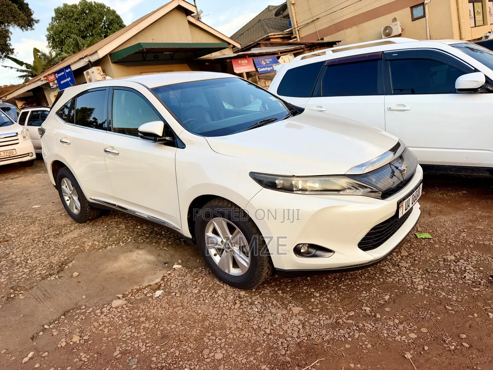 Toyota Harrier 2017 White