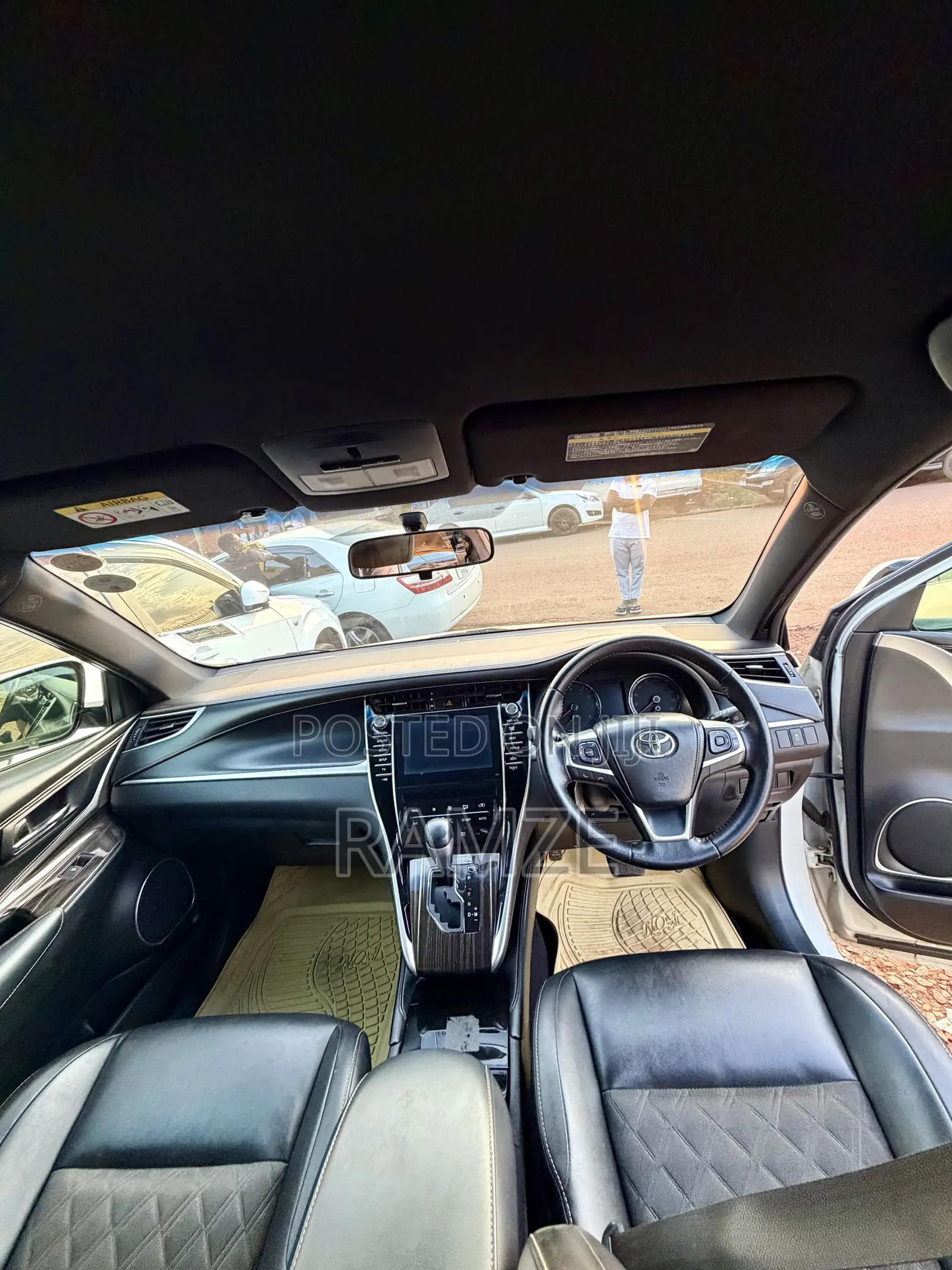 Toyota Harrier 2017 White