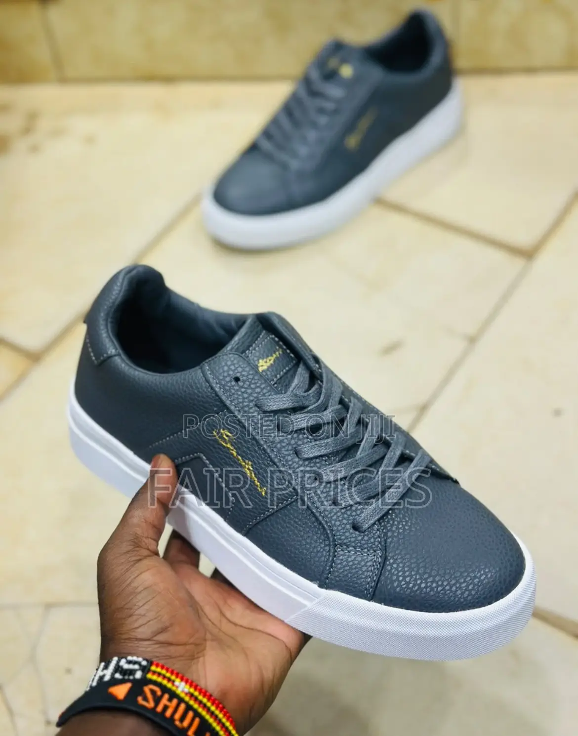 Stanley Casual Laced Shoes