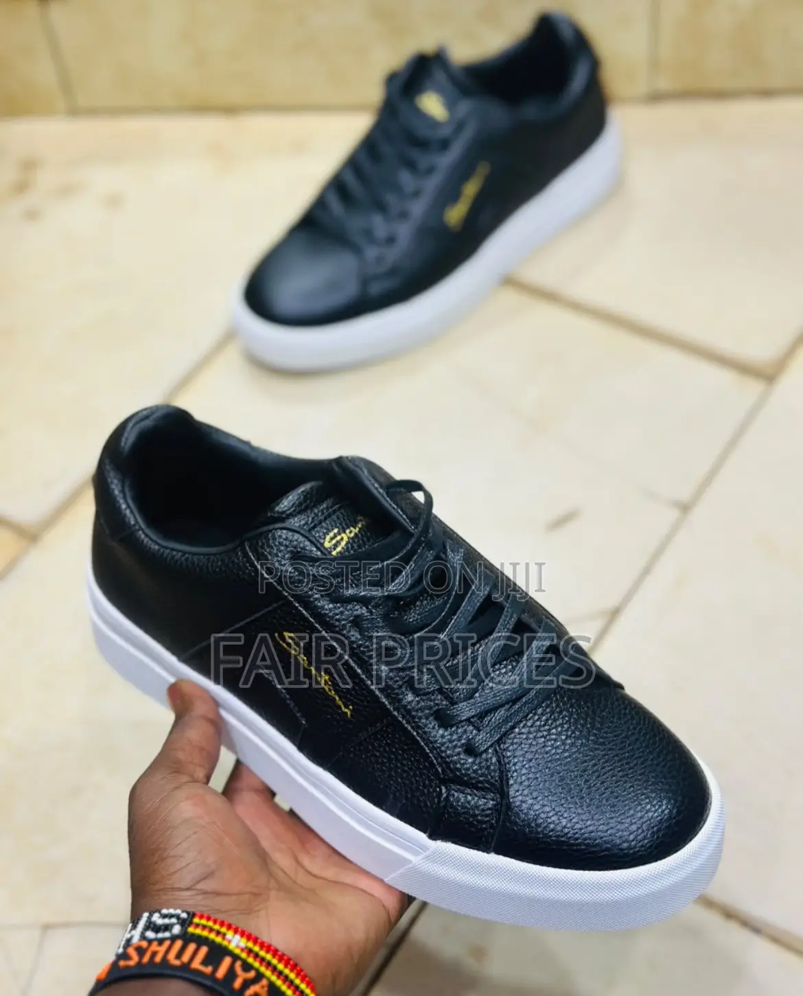 Stanley Casual Laced Shoes