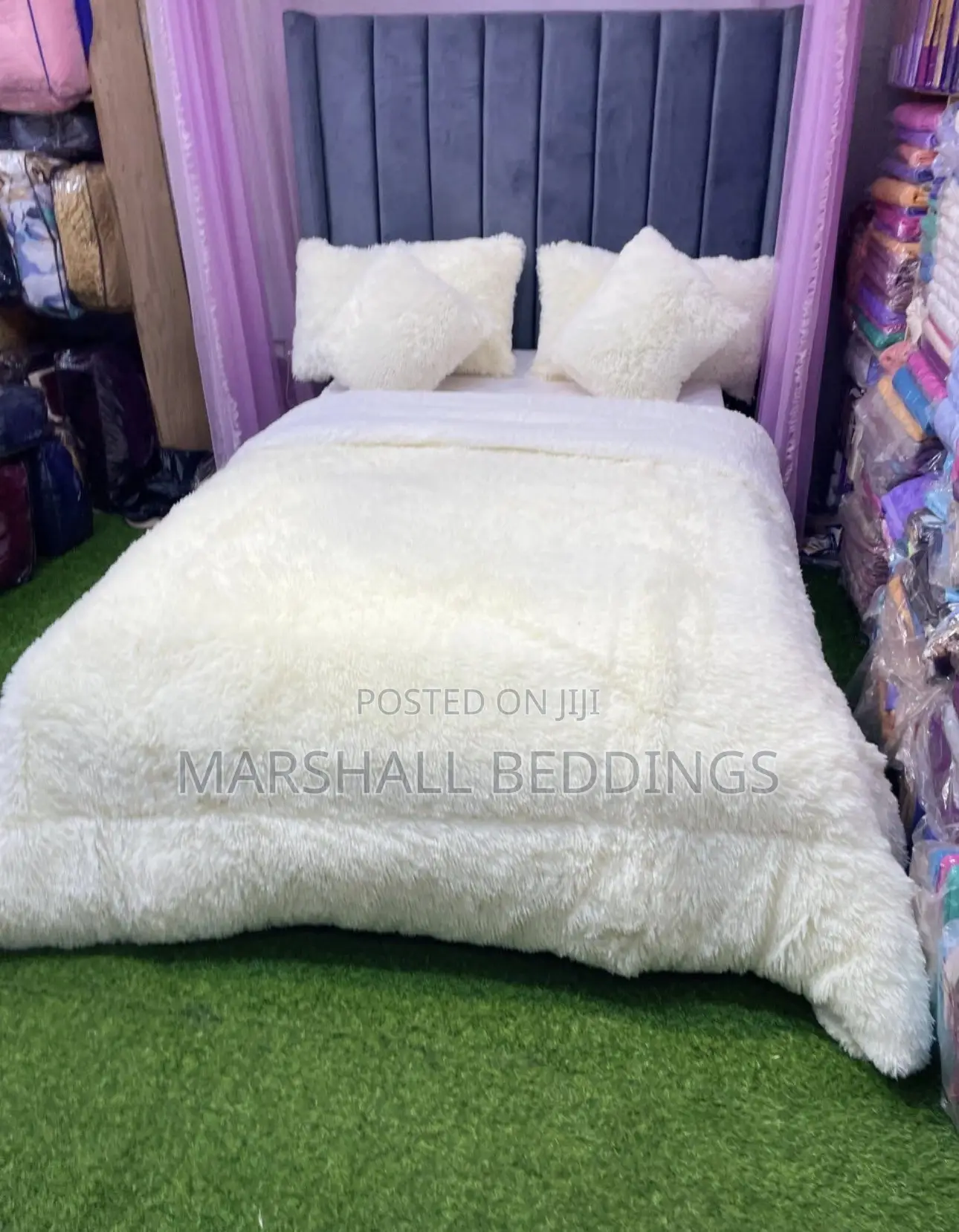 6pc Fluffy Heavy Duvet Sets
