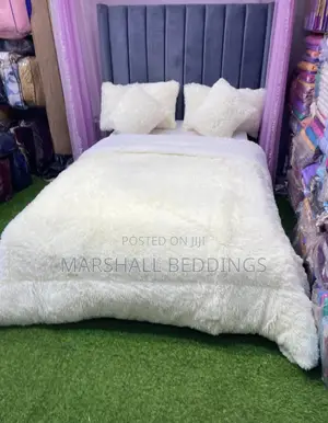6pc Fluffy Heavy Duvet Sets