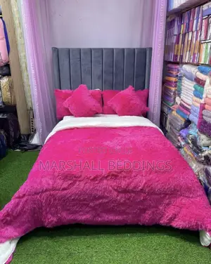 6pc Fluffy Heavy Duvet Sets
