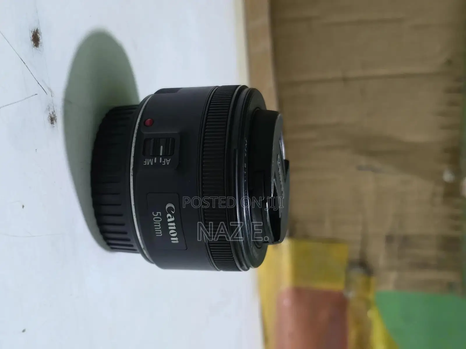 Canon Ef 50mm STM Lens (Negotiable)