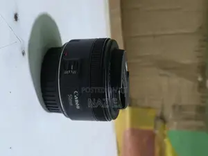 Canon Ef 50mm STM Lens (Negotiable)