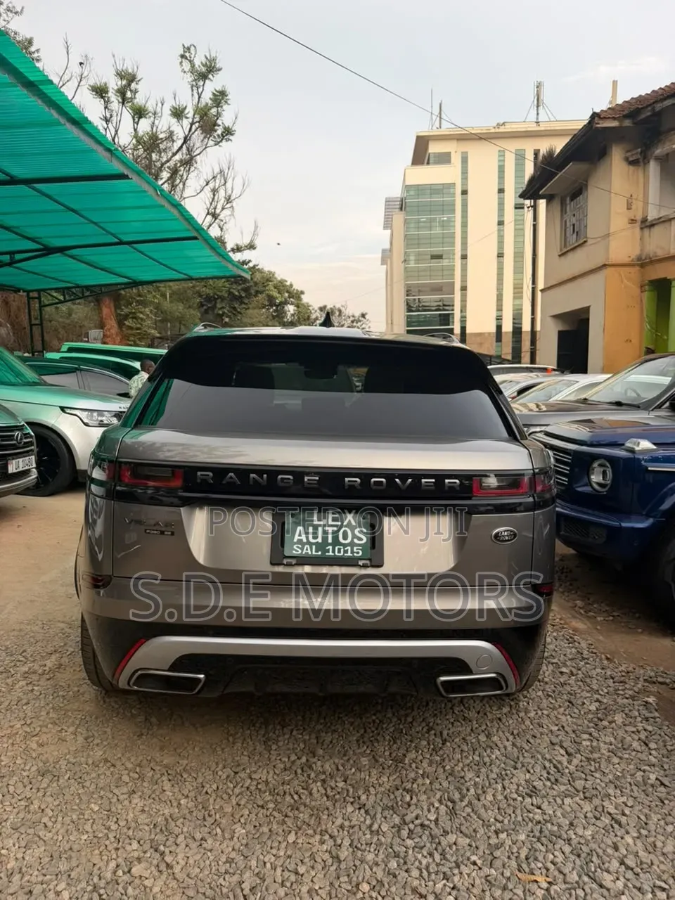 Land Rover Range Rover Velar P250 R-Dynamic S 4x4 2020 Gold