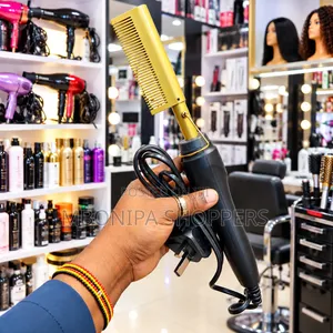 Professional High-Heat Ceramic Hair Styling Comb
