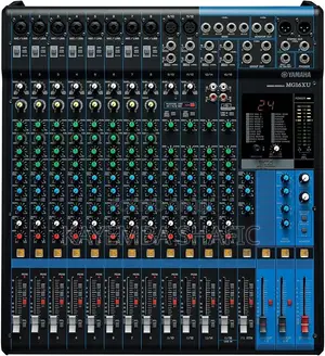 Yamaha MG16XU 16-Channel Professional Live Sound Audio Mixer